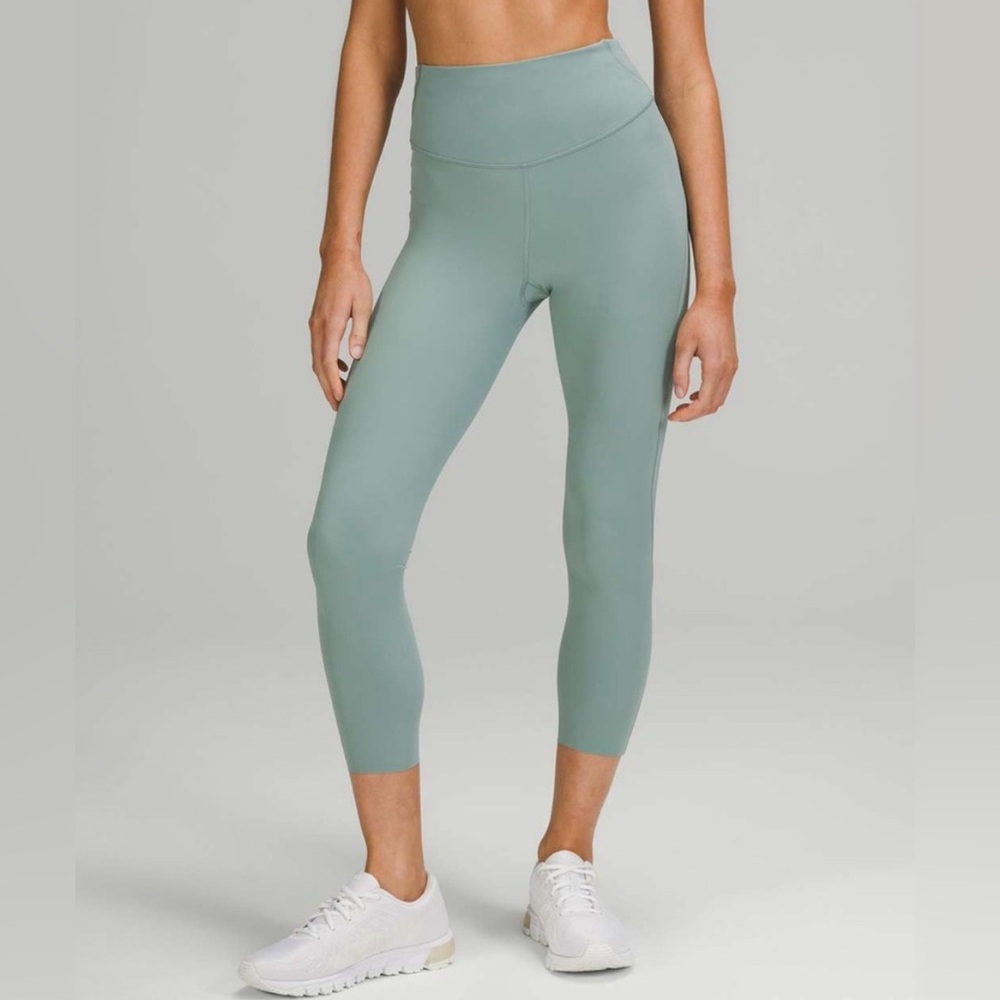 Lululemon Base Pace High-Rise 25” Misty Glade Size 16